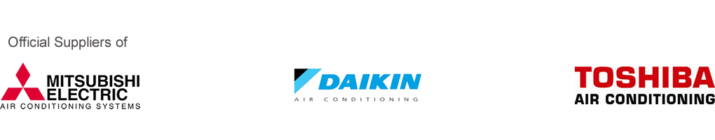 Supplying leading brands of air conditioning systems